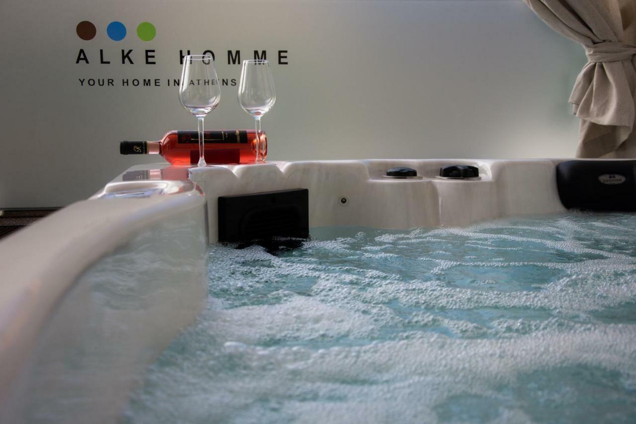 Apartamento Alke Homme II Atenas Exterior foto
